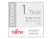 Fujitsu Scanner Service Program 1 Year Warranty Renewal for Fujitsu Mid-Volume Production Scanners 1år Reservedele og arbejdskraft
