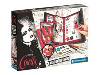 Clementoni Disney Cruella Fashion Designs Scrapbook kit