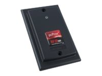 rf IDEAS WAVE ID Solo Keystroke HID Prox Black Surface Mount Reader RF proximity reader 