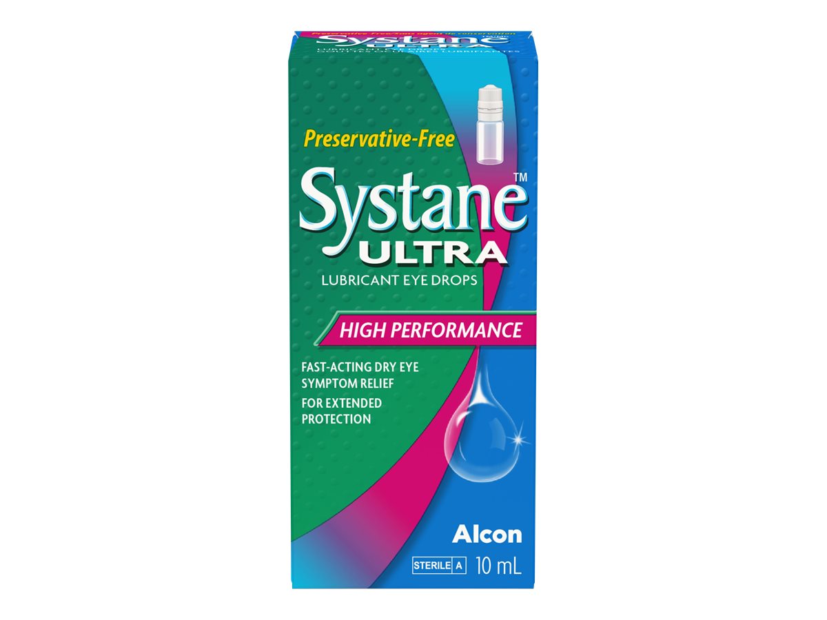 Systane Ultra Lubricant Eye Drops - High Performance - 10ml