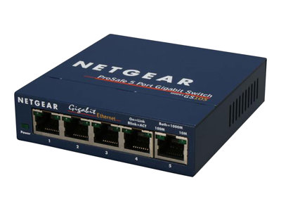 NETGEAR 10/100/1000 5port Switch - GS105GE