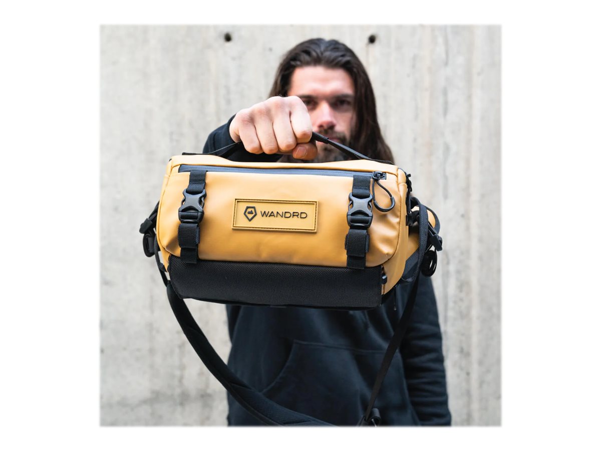 WANDRD ROGUE Sling Bag for Camera - 6L - Dallol Yellow