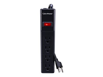 CyberPower Essential Series CSB404 Surge protector AC 125 V output conne