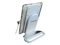 Compulocks iPad 9.7" Rotating Security Plastic Case Combination Cable Lock White - Sicherheitskit für Tablet - weiß