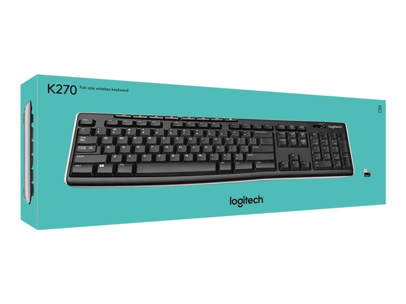 LOGI K270 Wireless Keyboard (FRA)