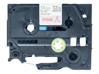 BROTHER Ruban tissus Or sur Rose 12mm (4