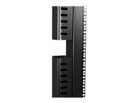 Startech Panneau de gestion de câbles 0U de 1,8 m pour rack