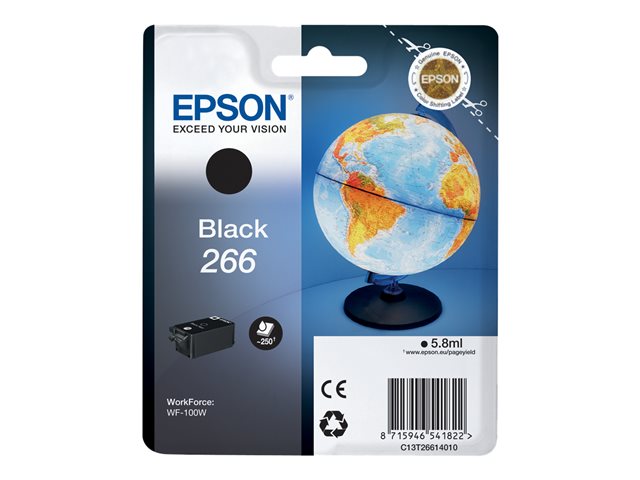 EPSON 4LB 266 ink cartridge black w/s
