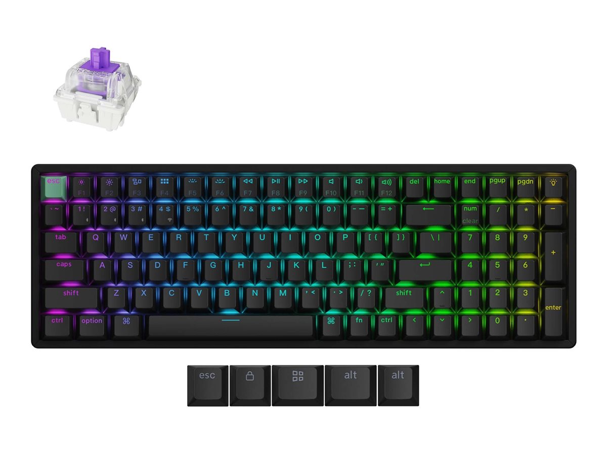 Keychron K4 HE keyboard custom 96% Input Product shot Front 79800