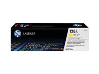 HP 128A Yellow LaserJet Print c