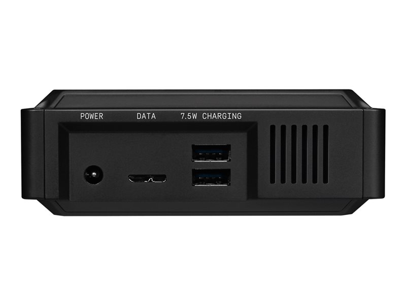 WD BLACK D10 GAME DRIVE 8To BLACK