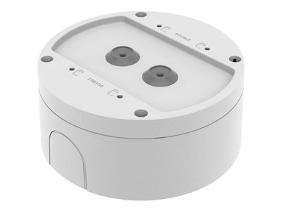 WATERPROOF BACK BOX FOR DOME CAMERAS. COMPATIBLE WITH: QNV-C8083R/C9083R, QNV-C8