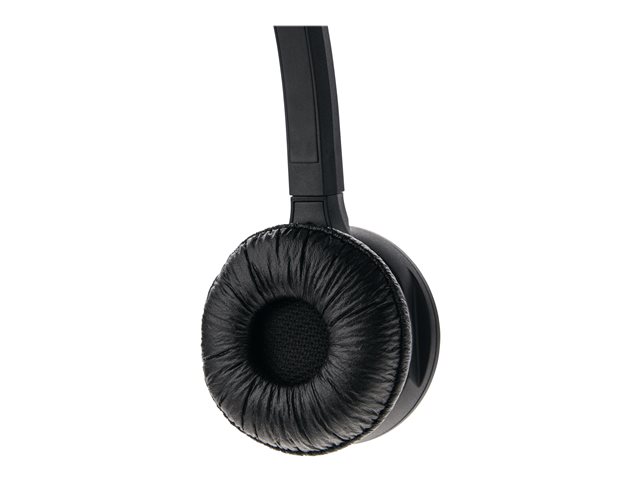 Jabra PRO 920 Duo - Micro-casque - sur-oreille - convertible - DECT - sans fil