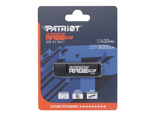 USB 256GB Supersonic Rage Pro 3.2 PAT