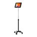 CTA Compact Mobile Floor Stand with Universal Security Enclosure