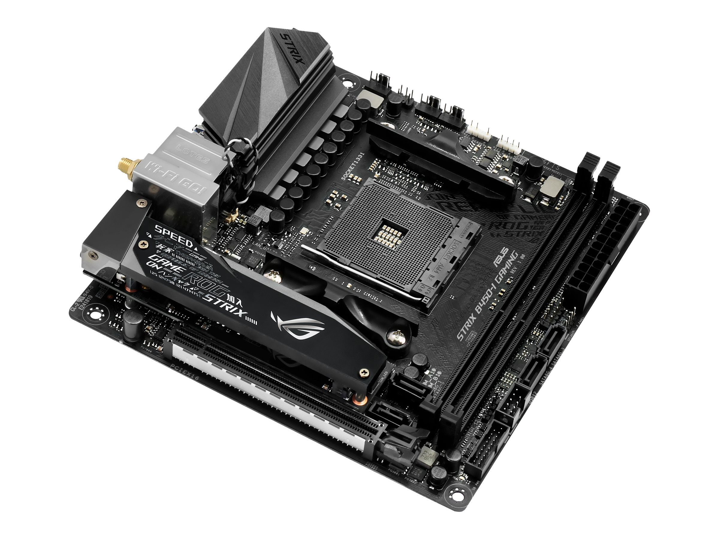 ASUS ROG STRIX B450-I GAMING | Overview, Specs, Details | SHI
