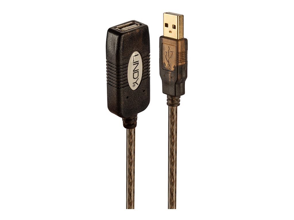 Rallonge active USB 2.0, 20m