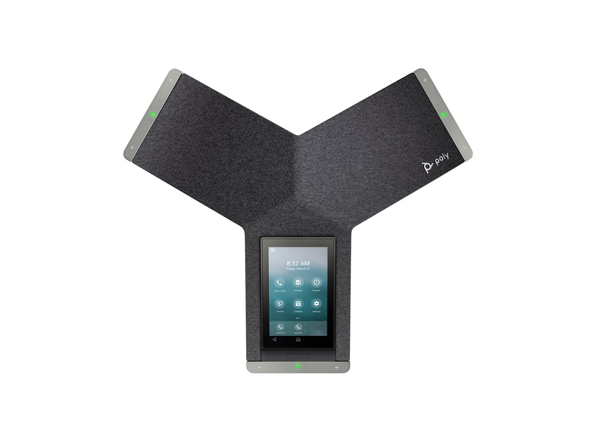 Poly Trio C60 IP Conference Phone Full Radio and PoE-enabled EMEA-INTL English Loc-Euro plug – foto 5