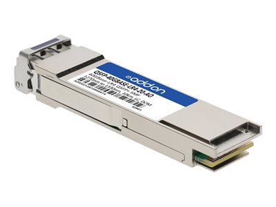 MSA & TAA COMP QSFP+ XCVRTAA 40G-LR4 QSFP+ SMF 20KM LC