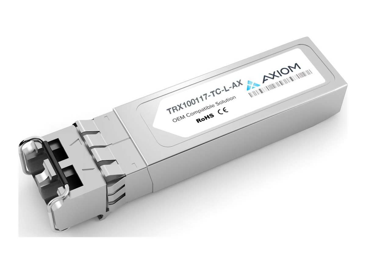 Axiom - SFP+ transceiver module (equivalent to: Infinera TRX100117-TC-L)