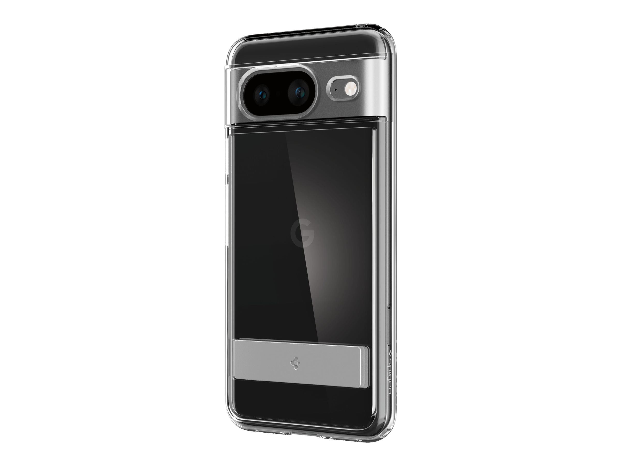 Spigen Slim Armor Essential S Back Cover for Google Pixel 8 - Crystal Clear