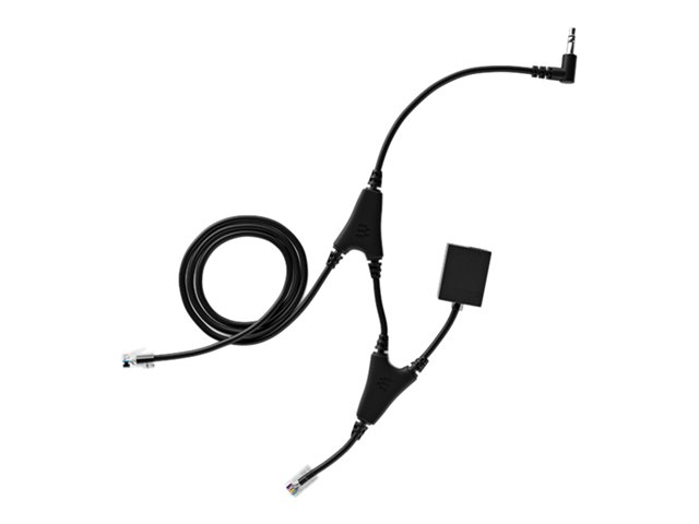 Adaptateur 3.5mm vers RJ pour Alcatel