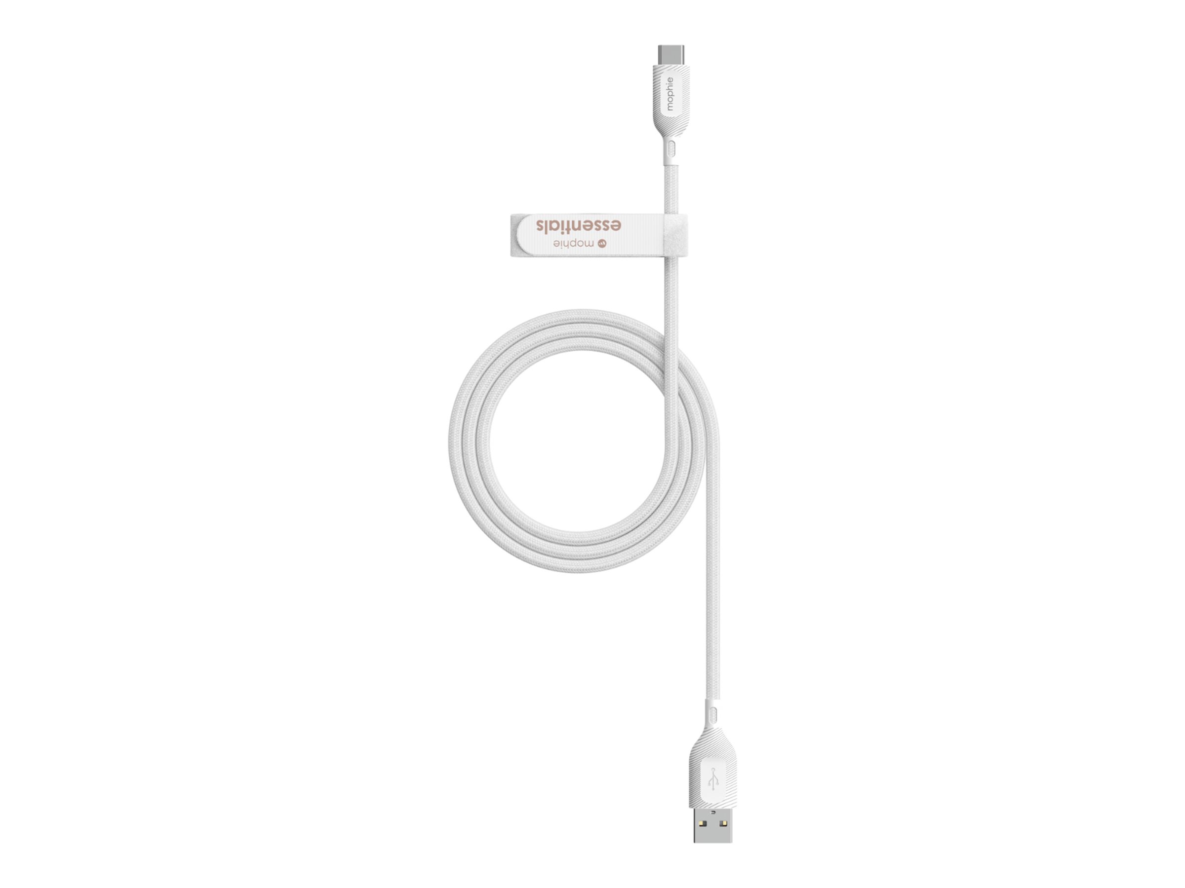 mophie essentials Lightning cable Lightning / USB 1 Product shot Front 79950