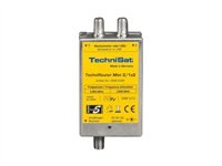 TechniSat TechniRouter Mini 2/1x2 Satelit / jordisk signal multikontakt