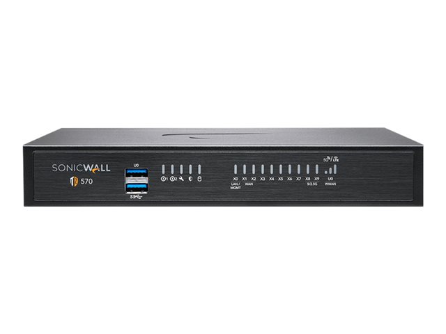 Image of SonicWall TZ570 - Essential Edition - security appliance
