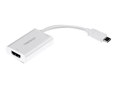 USB-C to HDMI Adapter with Power Delivery - USB-C Adapter - TRENDnet  TUC-HDMI2