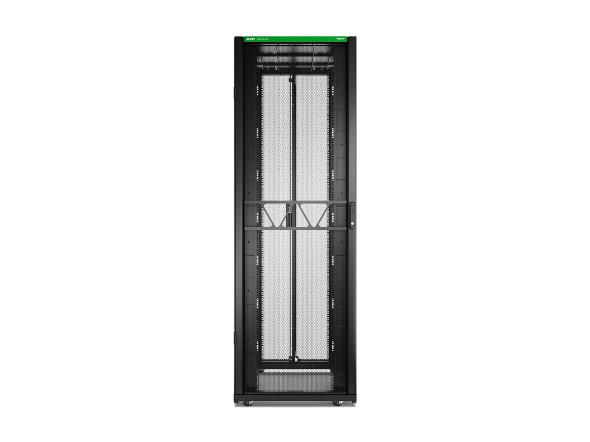 APC NetShelter SX Gen 2 - rozvaděč stojanový - 2258H x 750W x 1200D mm, s bočnicemi - 48U - kompatibilní s TAA – foto 2
