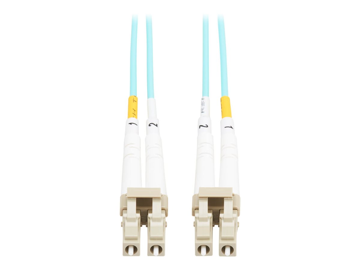 Eaton Tripp Lite Series 10Gb Duplex Multimode 50/125 OM3 OFNP Fiber Patch Cable (LC/LC)