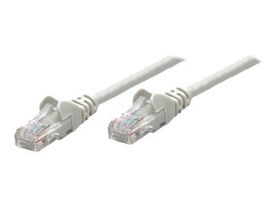 Network Patch Cable, Cat5e, 1.5m, Grey, CCA, U/UTP