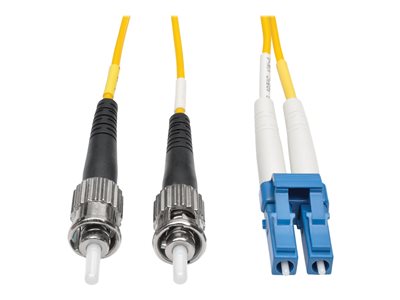 Tripp Lite 30M Duplex Singlemode 9/125 Fiber Optic Patch Cable LC/ST 100' 100ft 30 Meter