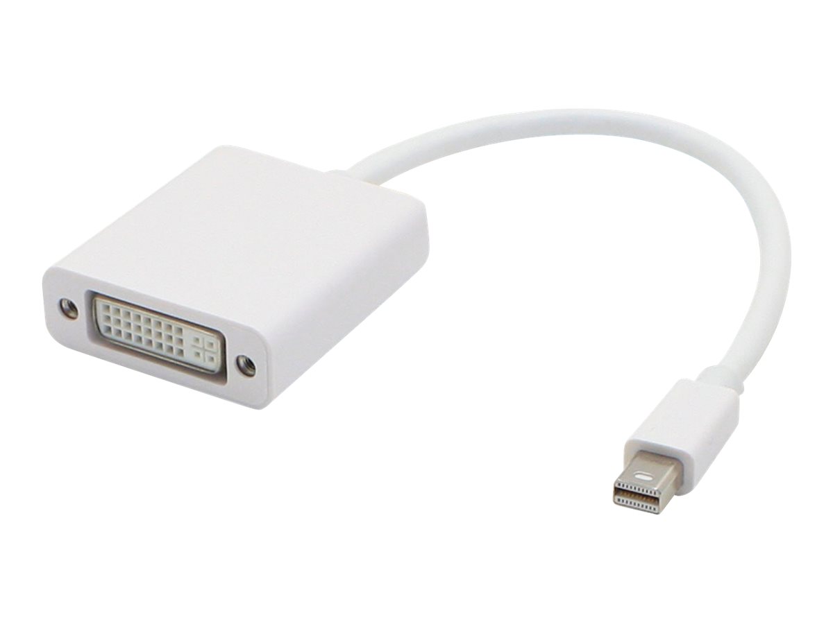 AddOn 8in Mini-DP to DVI-I Adapter Cable