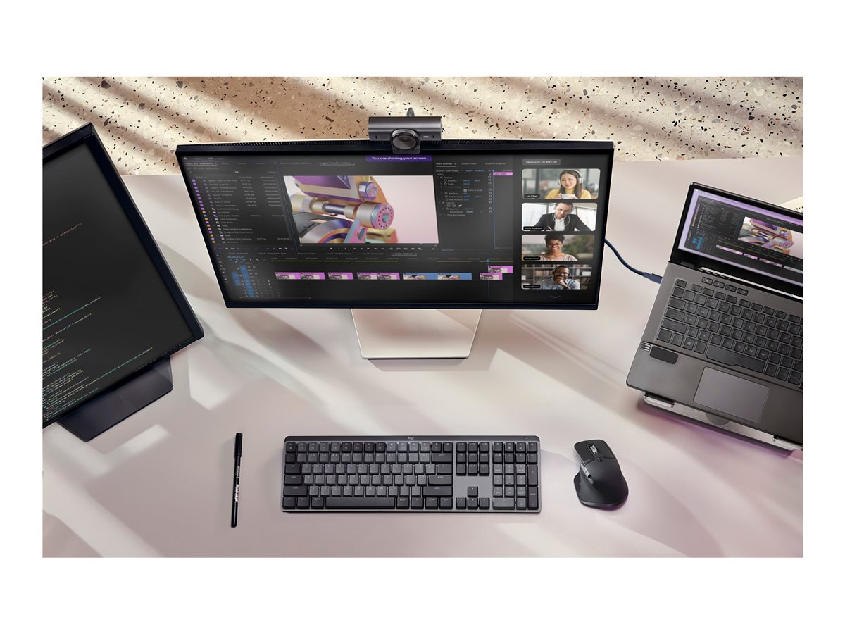 Logitech Master Series MX Brio - živě streamovací kamera – foto 8