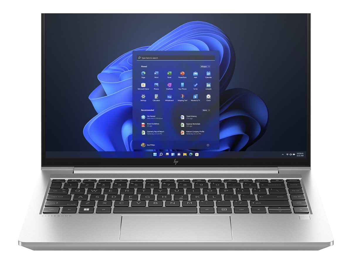 HP EliteBook 640 G10 Notebook - 14" - Intel Core i5 - 1335U - vPro Essentials - 16 GB RAM - 512 GB SSD - česká/slovenská – foto 3