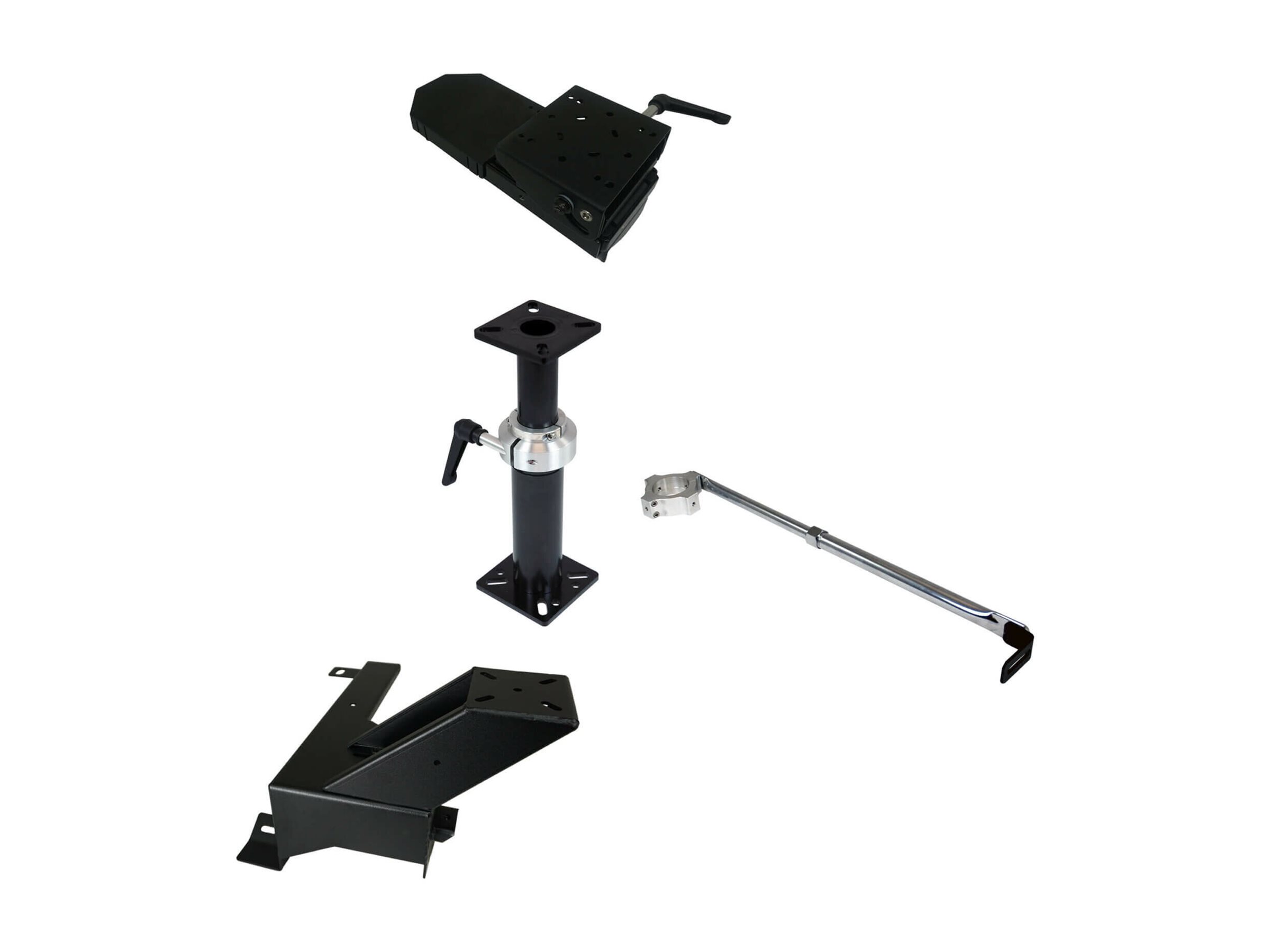 Havis PKG-PSM-386 Premium Passenger Side Mount Package