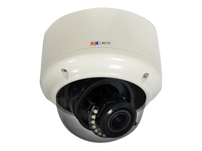 ACTi A83 Network surveillance camera dome outdoor vandal / weatherproof 
