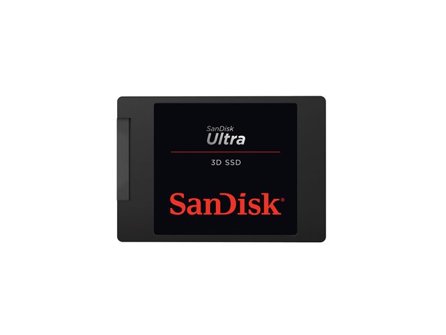 SANDISK Ultra 3D 500Go 2.5p SATA SSD