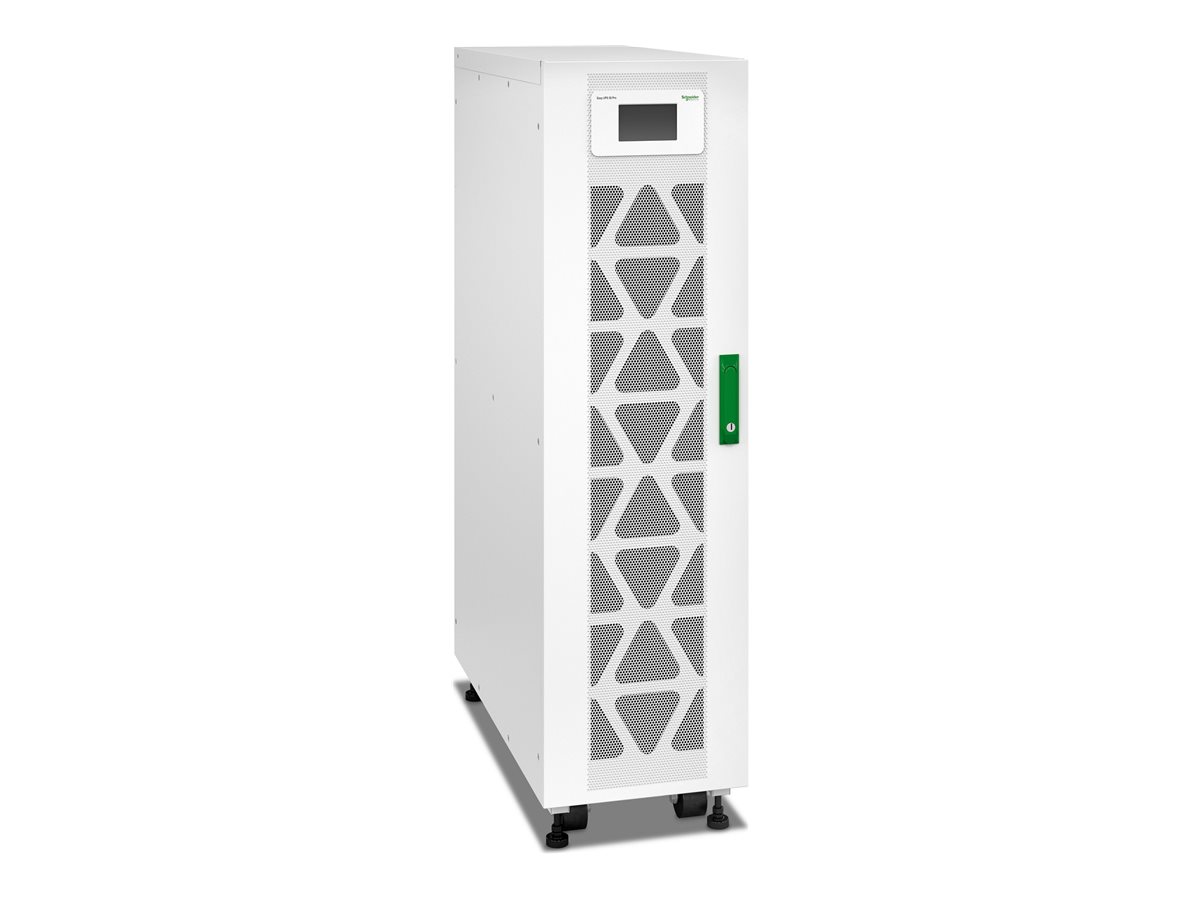 Schneider Electric Easy UPS 3S Pro E3SP10KHB2 - UPS - 3:3, 2 internal 7Ah modular battery strings, expandable to 3 - 10 kW - 10000 VA