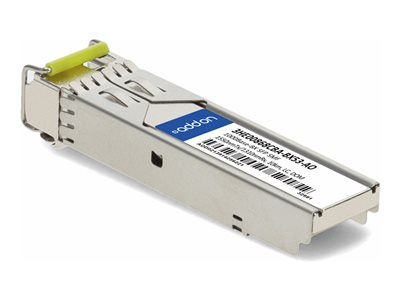 AddOn - SFP (mini-GBIC) transceiver module (equivalent to: Alcatel-Lucent Nokia 3HE00868CBA-BX53)