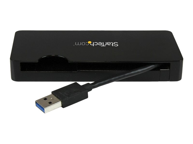 StarTech.com Station d'accueil USB 3.0 pour PC portable - Câble