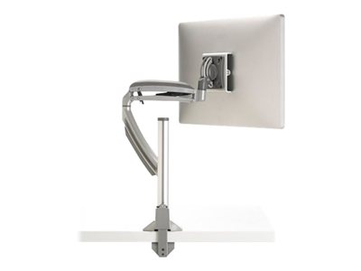 Chief Kontour Dynamic Single Display Desk Mount - For Displays 10-38%22 -  Silver mounting kit - for Monitor - silver