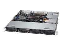 Supermicro SuperServer 6017R-M7UF - rack-mountable - no CPU - 0 GB - no HDD