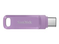 SanDisk Ultra Dual Drive Go 64GB USB 3.2 Gen 1 / USB-C USB stick Pink