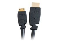 C2G 3m Velocity High Speed HDMI to HDMI Mini Cable with Ethernet (9.8ft) 