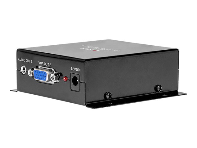 Récepteur VGA Cat.6 2 ports, 300m