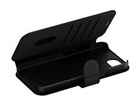 PanzerGlass CARE by Feature Case Tango Two-in-One Wallet w. Qi-Compatible iPhone 16e Beskyttelsescover Sort Apple iPhone 16e