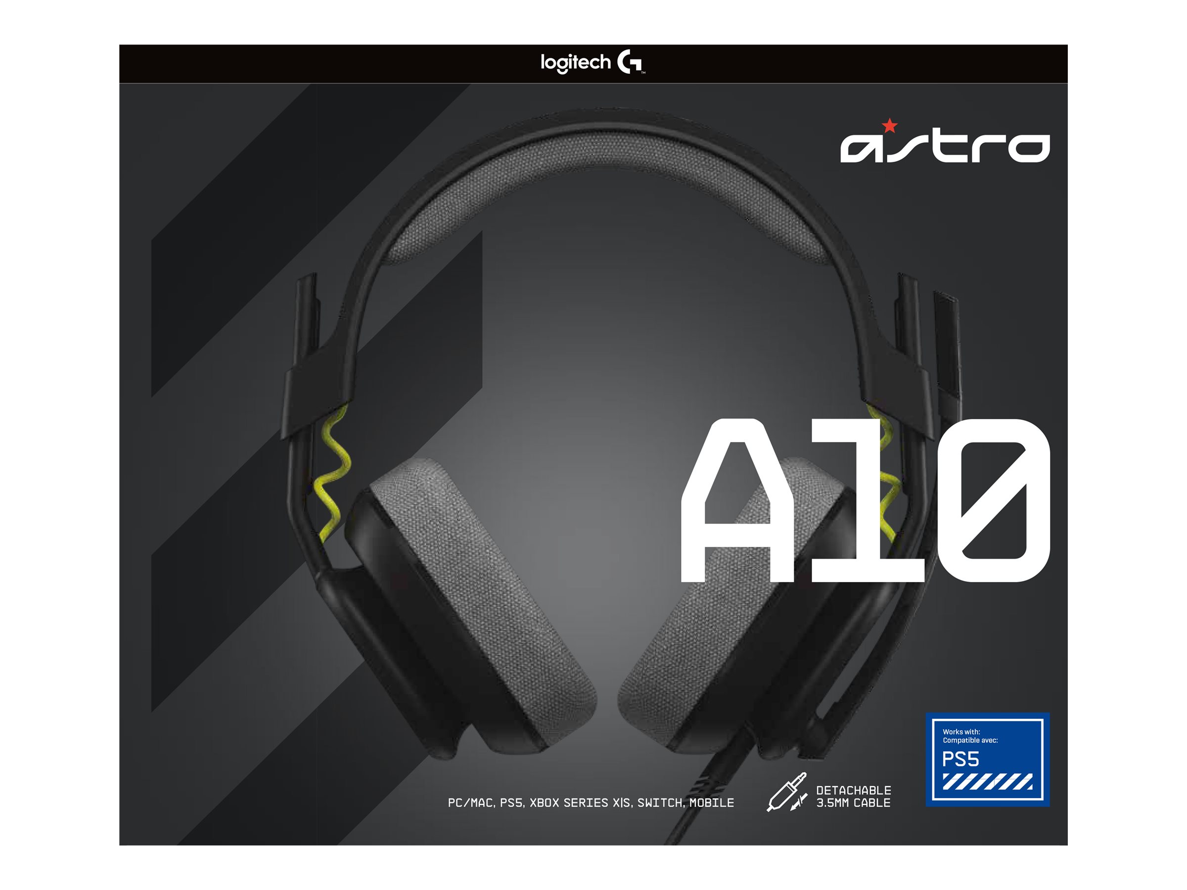 Auriculares Gaming con Cable Astro A10 para PS5